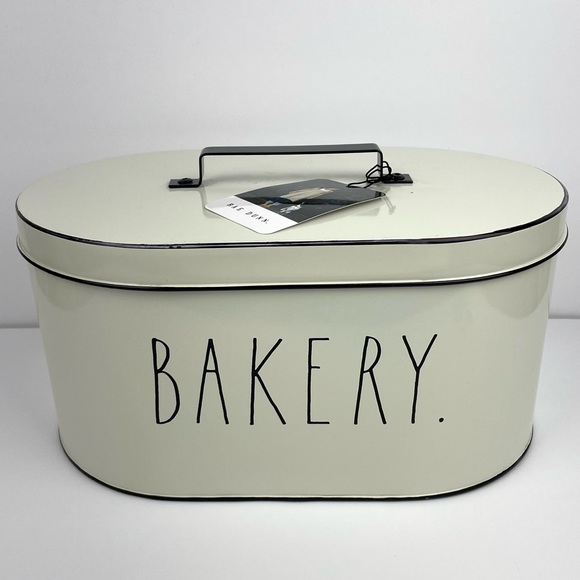 Rae Dunn BAKERY Tin